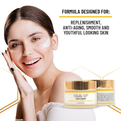 Bella B Bundle - Face Cream 1.7oz and Eye Cream 0.5oz