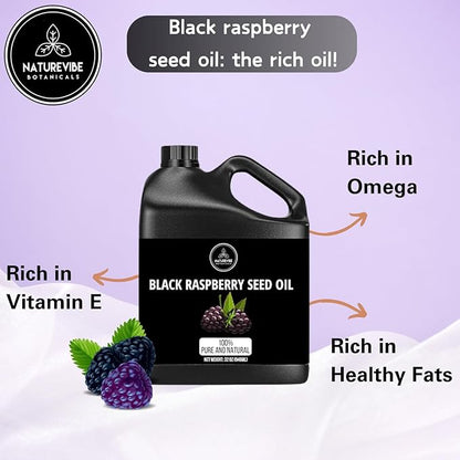Naturevibe Botanicals Black Raspberry Oil 32