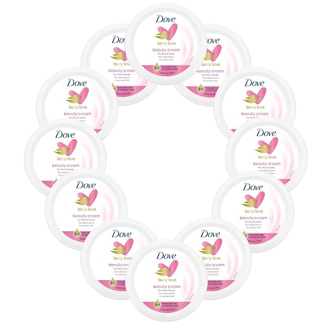 Dove Nourishing Body Care, Face, Hand,