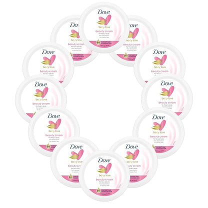 Dove Nourishing Body Care, Face, Hand,