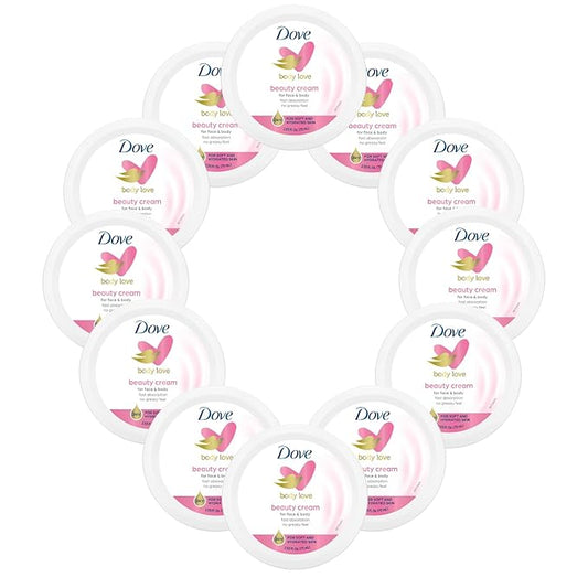 Dove Nourishing Body Care, Face, Hand,