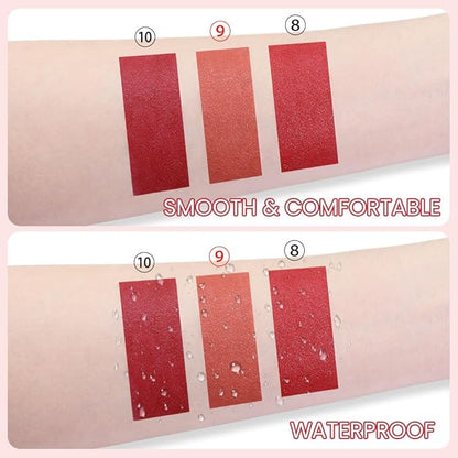 BINGBRUSH Crayon Matte Longwear Lipstick Pack Set,Moisture Sm