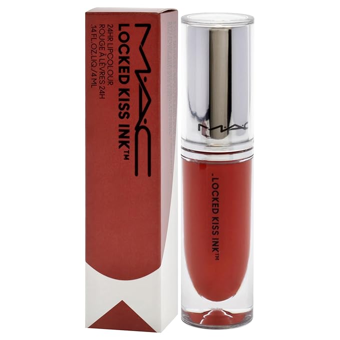 MAC Locked Kiss Ink Lipcolor - Extra Chili oz