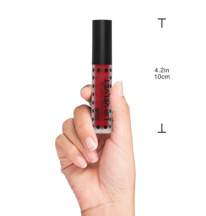 Sacha Cosmetics Intense Matte Lip Velvet, Long Lasting Long