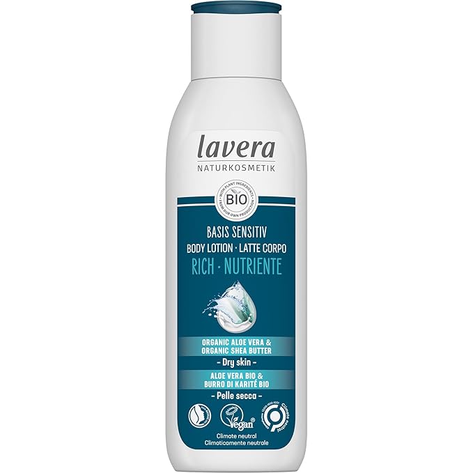lavera basis sensitiv Body Milk Rich
