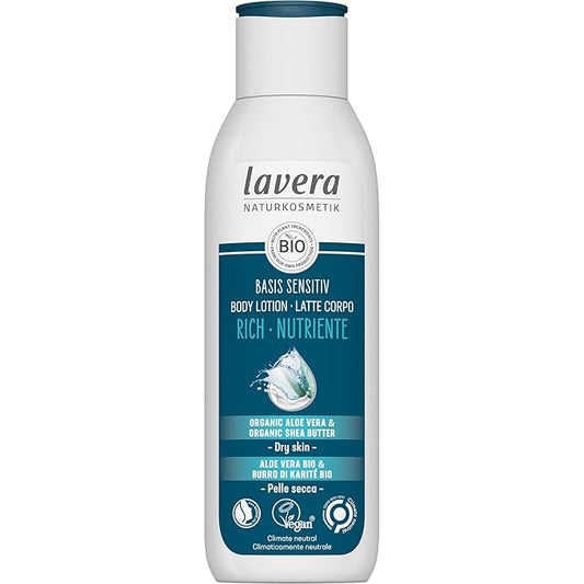lavera basis sensitiv Body Milk Rich