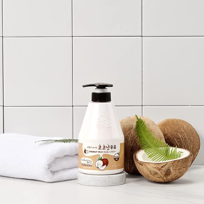 WELCOS KWAILNARA Milk Body Lotion 560