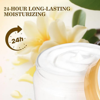Princess Belle Vanilla Body Lotion, Shea Butter Lotion for Women and Men Dry Skin, Deep Moisturizing, Hydrating and Softening for Vanilla skin, Smell Good, 200ml(6.8floz)