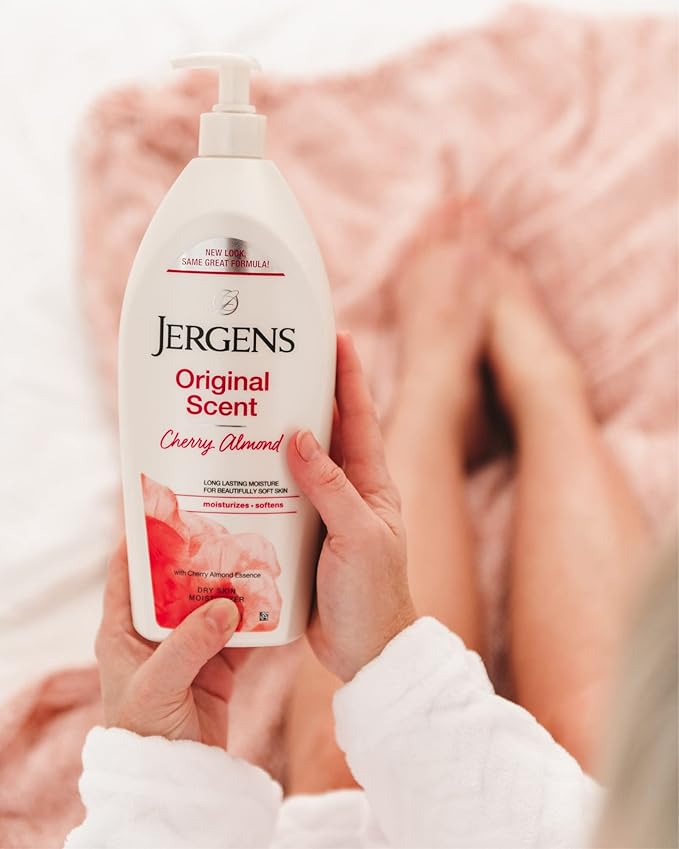 Jergens Original Scent Body Lotion, Dry