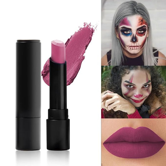 High Pigmented Matte Lipstick, Face Body Paint Stick, High
