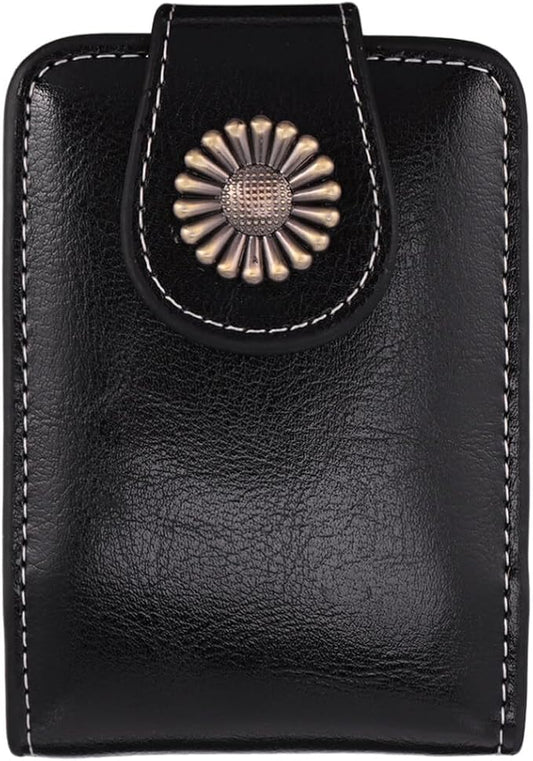 VALICLUD Travel Toiletry Bag Lipstick Case with Mirror Bag