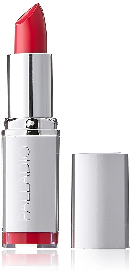 Palladio Herbal Lipstick, Rich Pigmented and Creamy Lipstick, Infused with Aloe Vera, Chamomile & Ginseng, Prevents Lips from Drying, Combats Fine Lines, Long Lasting Lipstick, Cosmopolitan