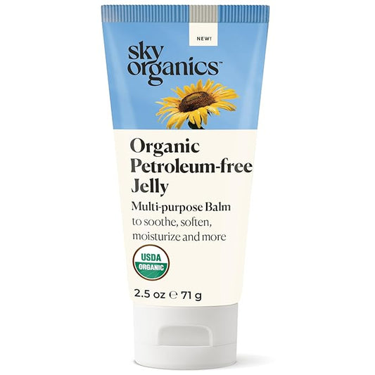 Sky Organics Organic Petroleum-free Jelly, Multi-Purpose