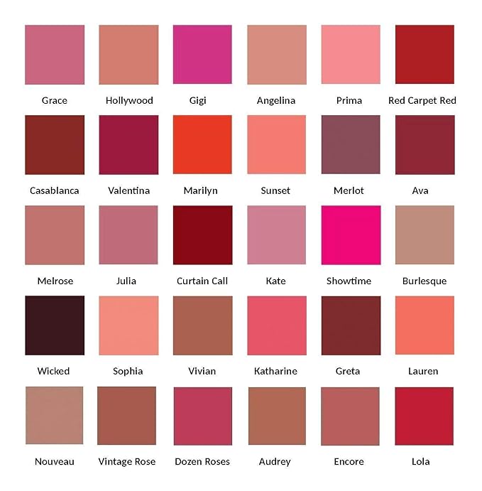 Jolie Luxury Matte Lipstick - Hydrating Creamy Formula, Lipstick