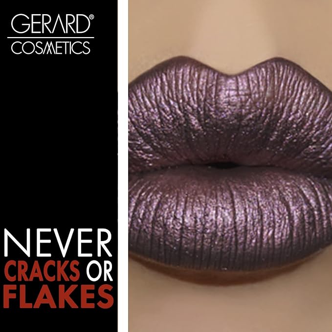 Gerard Cosmetics Metal Matte Liquid Lipstick Underworld | Gerard