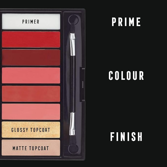 Max Factor Lipfinity Designer Palette - 04 Reds Designer