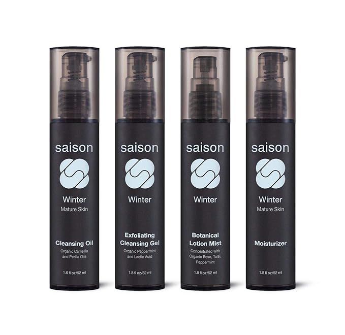 Saison® Winter Face Collection Gift Set