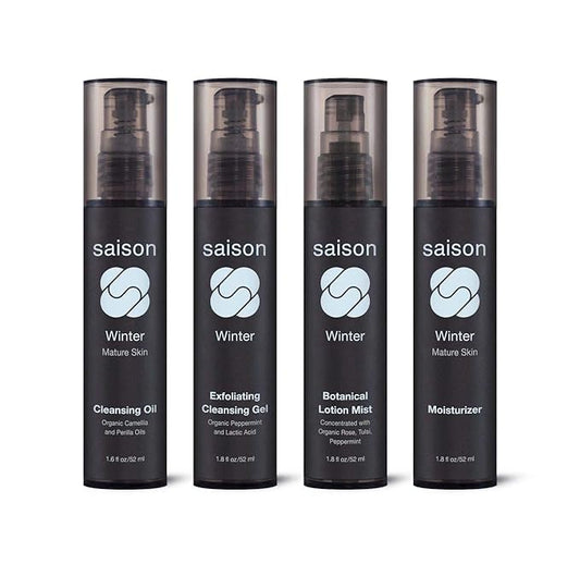 Saison® Winter Face Collection Gift Set