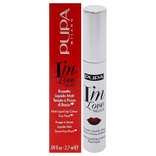 Pupa Milano I Am Love Proof Matt Liquid Gives
