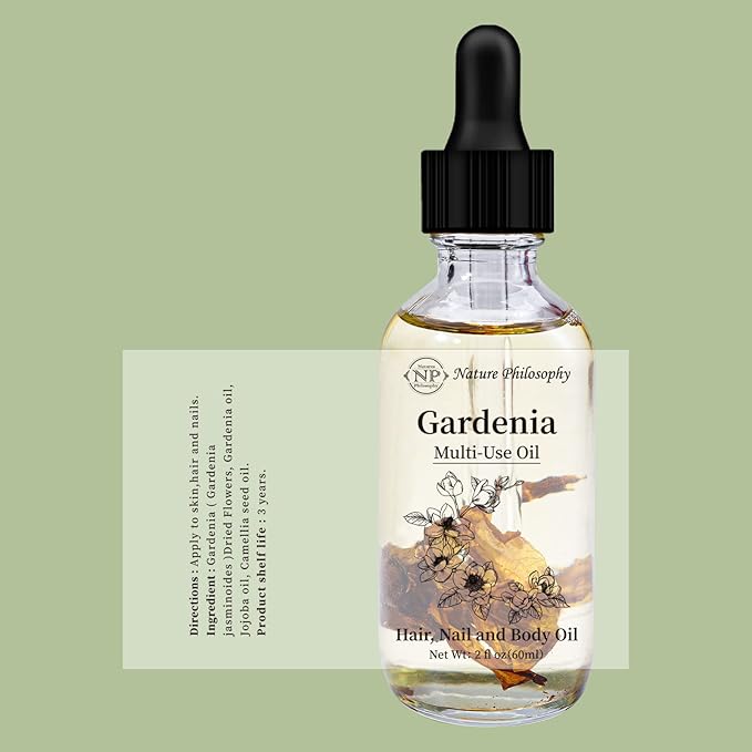 NP NATURES PHILOSOPHY Gardenia Multi-Use Oil