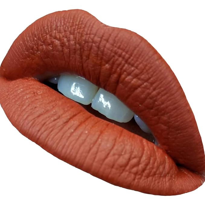 Orange Goth Liquid Lipstick for Cosplay - 100% Orange