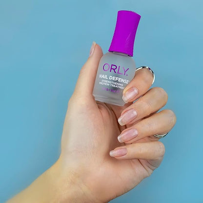 Orly Nail Defense, 0.6 Ounce (Pack of 2)