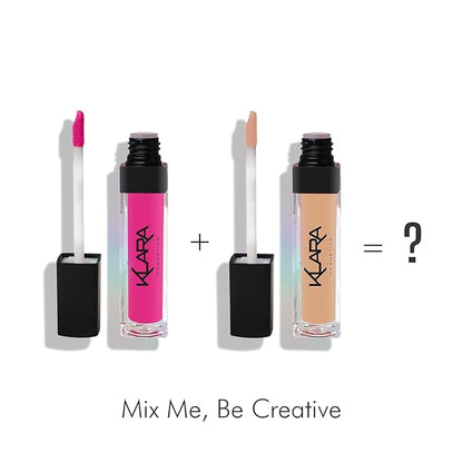 Klara Cosmetics Kiss Proof Lipstick 13 Mix Neutral Long