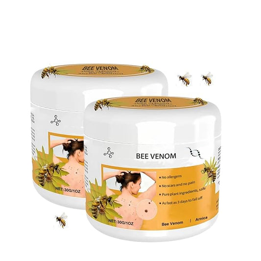 2PCS Bee Venom Repair Cream, Hydrating