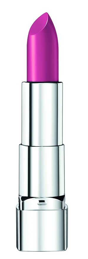 Rimmel Moisture Renew Lipstick, Crystal Mauve, 0.14 Fluid