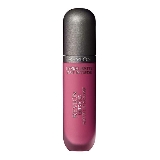 Revlon Ultra HD Lip Mousse Hyper Matte, Longwearing Lip 2 oz