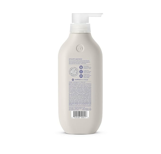 Method Body Lotion, Simply Nourish, Coconut,