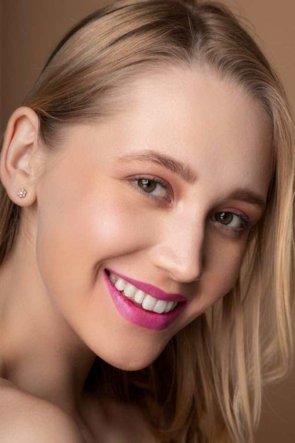 MOODmatcher Original Color Changing Lipstick – 12 Hours Long-Lasting, Moisturizing, Smudge-Proof, Glamorous Personalized Color, Premium Quality – Made in USA (Dark Blue)