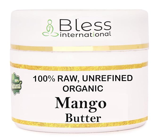 Organic Raw Mango Butter 100% Pure,Natural