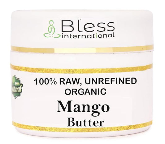 Organic Raw Mango Butter 100% Pure,Natural
