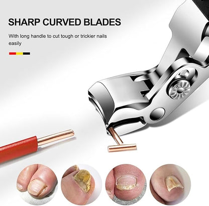 Outfany Clipmaster Pro Toenail Clippers