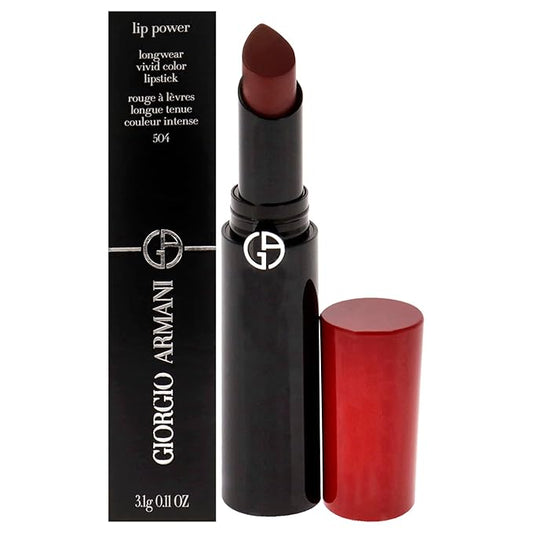 Giorgio Armani Lip Power Longwear Vivid Color Lipstick Giorgio