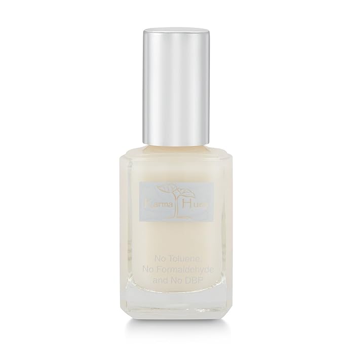 Karma Naturals Nail Enamel Primer – Non-Toxic, Vegan & Cruelty-Free Formula for Smoother, Longer-Lasting Polish