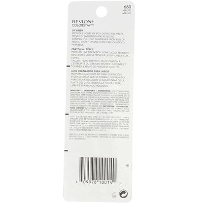 Revlon ColorStay Lip Liner with SoftFlex, Mauve [660]