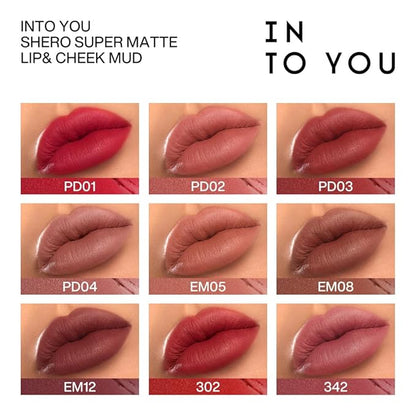 INTO YOU Matte Liquid Lipstick for Women, Canned Lipstick