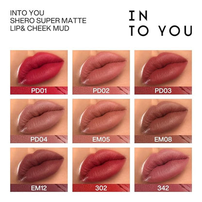 INTO YOU Matte Liquid Lipstick for Women, Canned Lipstick