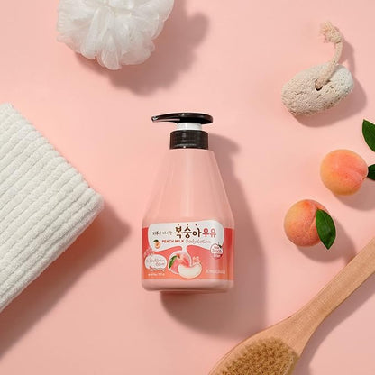 WELCOS KWAILNARA Milk Body Lotion 560