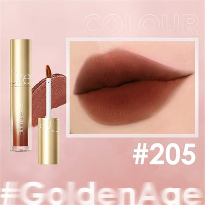 FOCALLURE Matte Lipstick Waterproof Longlasting Quick-Drying Glorious Lip Longlasting