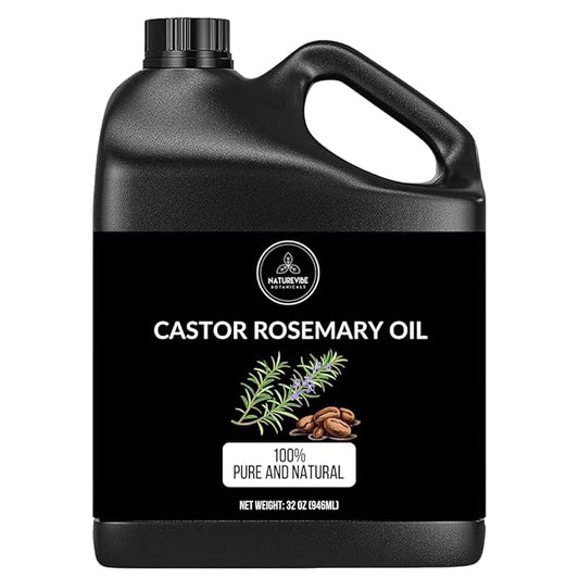 Naturevibe Botanicals Castor Rosemary Oil 32