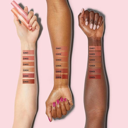 Velvet Matte Lipstick, High Pigment Lip Mud, Longwear, High
