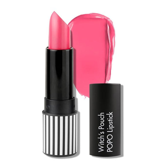 Witch's Pouch Coral Pink Lipstick for Women - Moisturizing