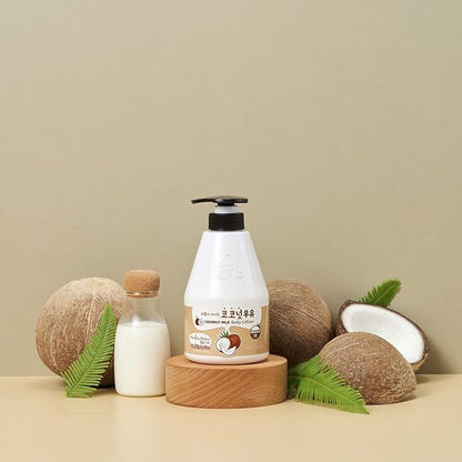 WELCOS KWAILNARA Milk Body Lotion 560