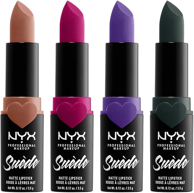 Suede Matte Lipstick Peach Don't Kill My Vibe .12oz