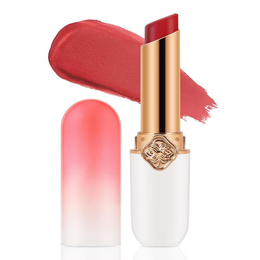 Hydrating Lipstick Color Changing，Moisturizing Lip Balm,Lip Care Products Dry Lips Long-Lasting Fruit Flavoured Lipstick