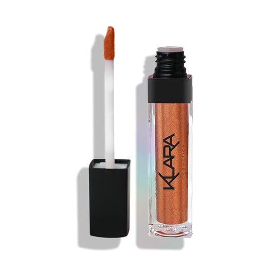 Klara Cosmetics Kiss Proof Lipstick 25 Candescent Copper Long