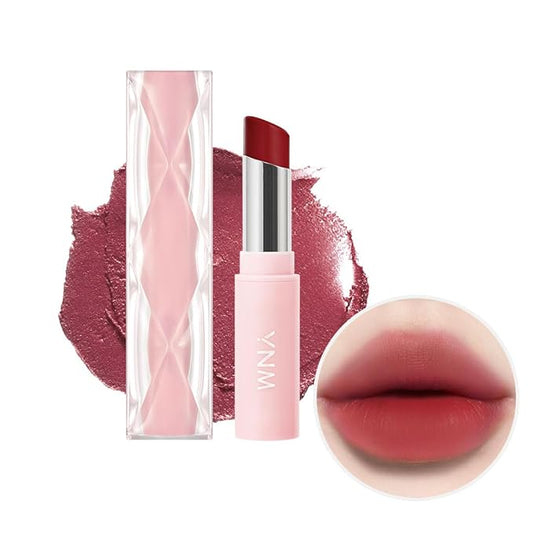 YNM Cream Matte Lipstick (06 PLUM MAUVE, 5.5g), 5.5g),